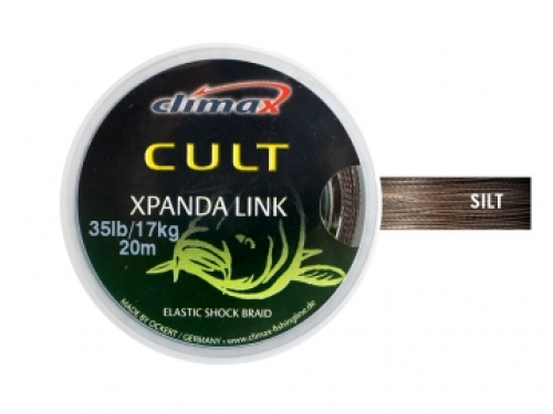 Поводковый материал Climax Cult Xpanda 20м 35lb Silt